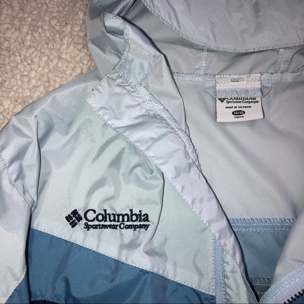 Columbia Rain Coat